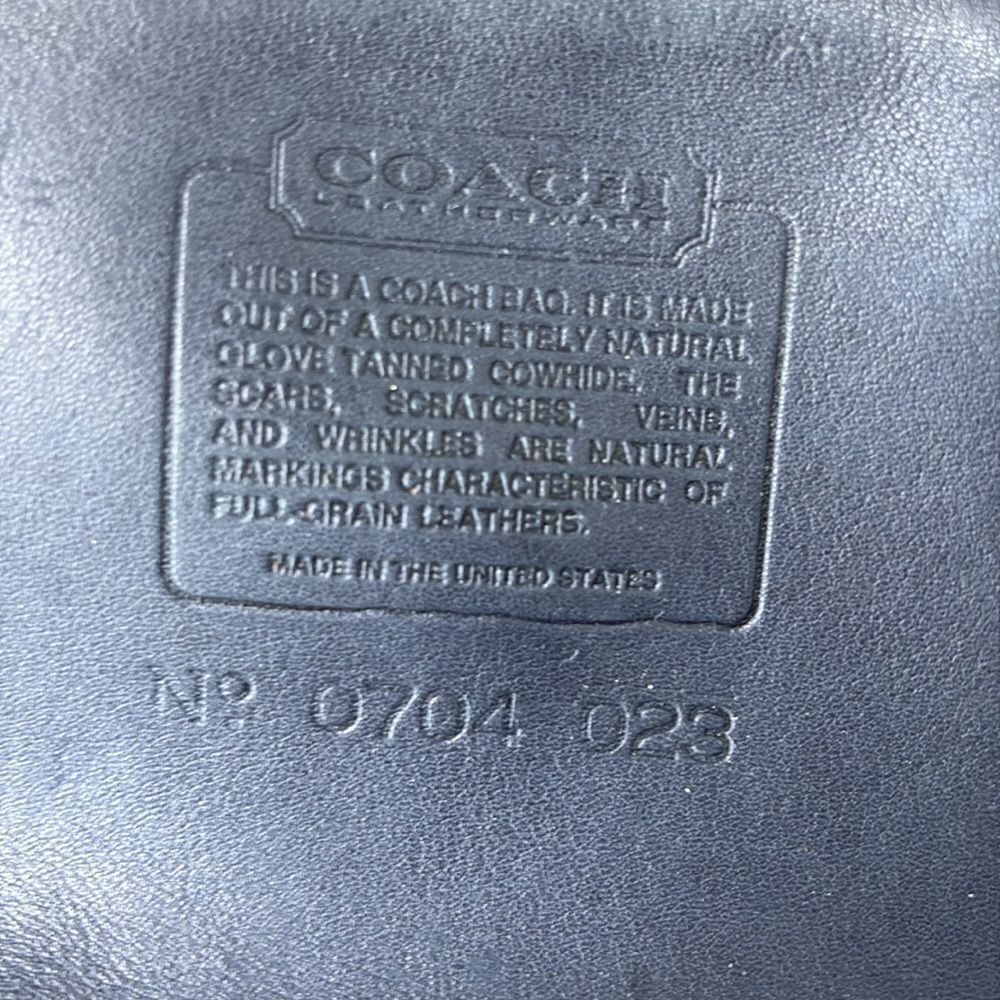 Vintage 1980s coach Bag - Picture 11 of 11